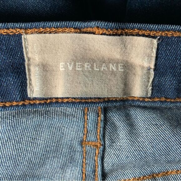 Sz 25 Everlane High Rise Blue Jeans - Picture 5 of 10